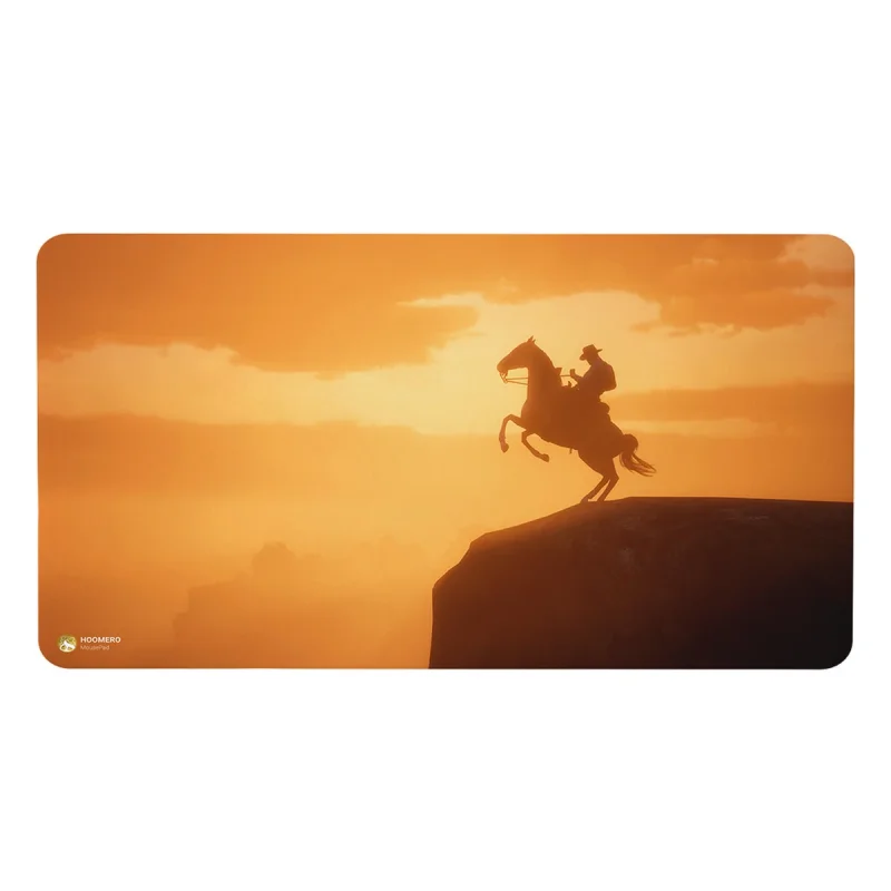 ماوس پد هومرو مدل MX1564 طرح بازی رد دد ریدمپشن Red Dead Redemption