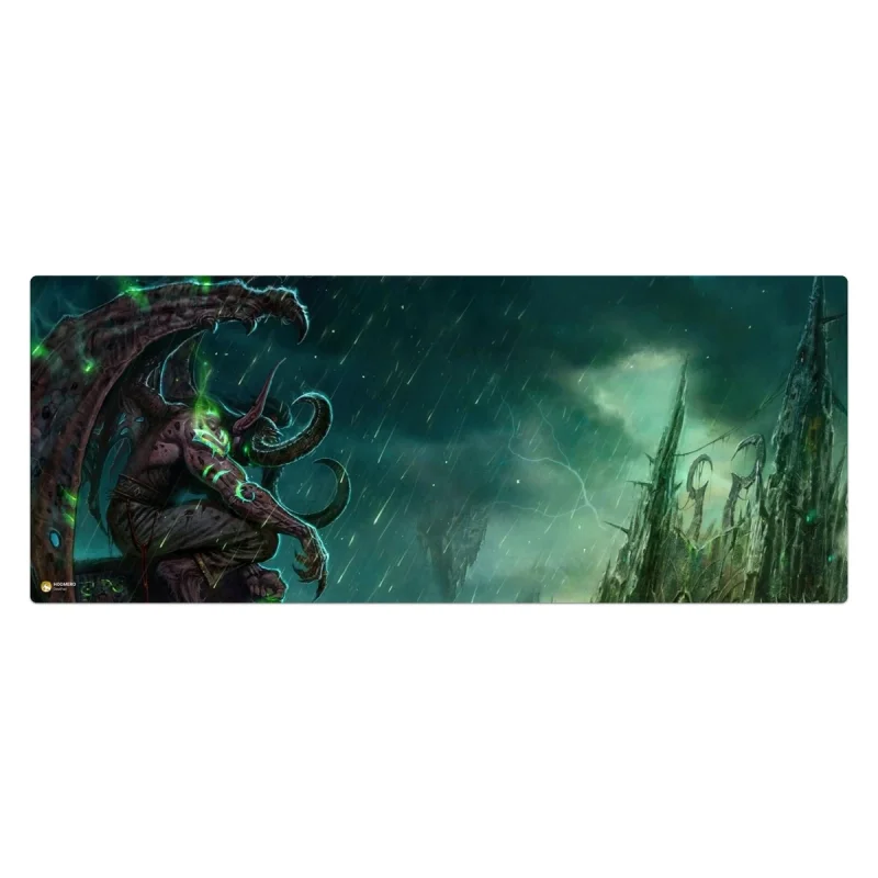 ماوس پد هومرو مدل HX043 طرح World of Warcraft سایز 40x100 سانتی‌متر
