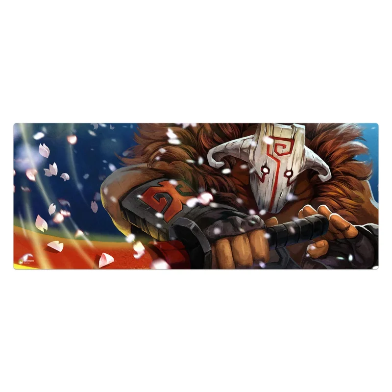 ماوس پد هومرو مدل HX271 طرح Dota سایز 40x100 سانتی‌متر