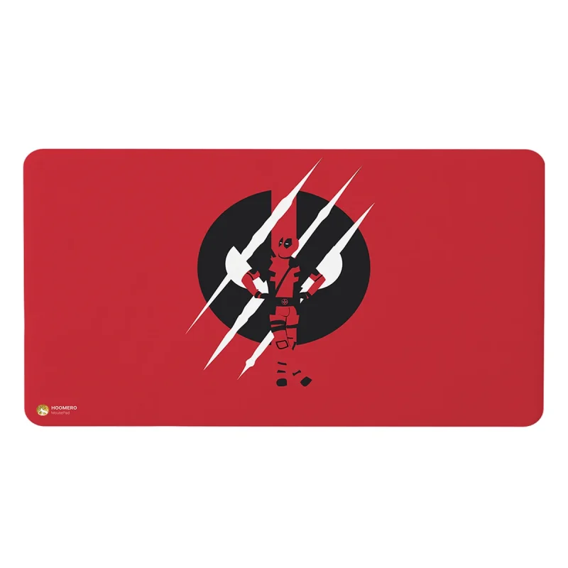 ماوس پد هومرو مدل MX2345 طرح Deadpool