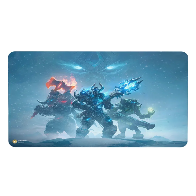 ماوس پد هومرو مدل MX2190 طرح Warcraft