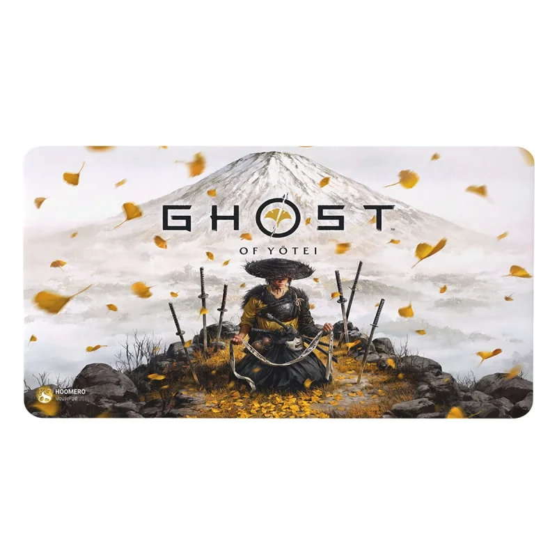 ماوس پد هومرو مدل MX1948 طرح بازی Ghost of Yotei