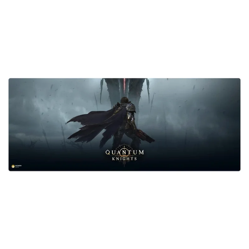 ماوس پد هومرو مدل HX548 طرح Quantum Knights سایز 40x100 سانتی‌متر
