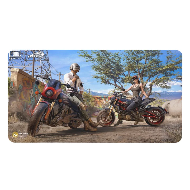 ماوس پد هومرو مدل MX2098 طرح بازی PUBG