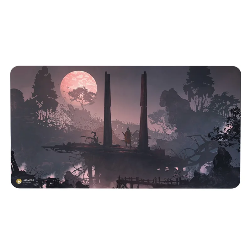 ماوس پد هومرو مدل MX1576 طرح بازی Sekiro