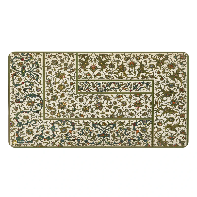 ماوس پد هومرو مدل DP008 پریمیوم طرح فرش ایرانی سنتی