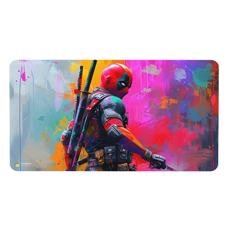 ماوس پد هومرو مدل MX2344 طرح Deadpool
