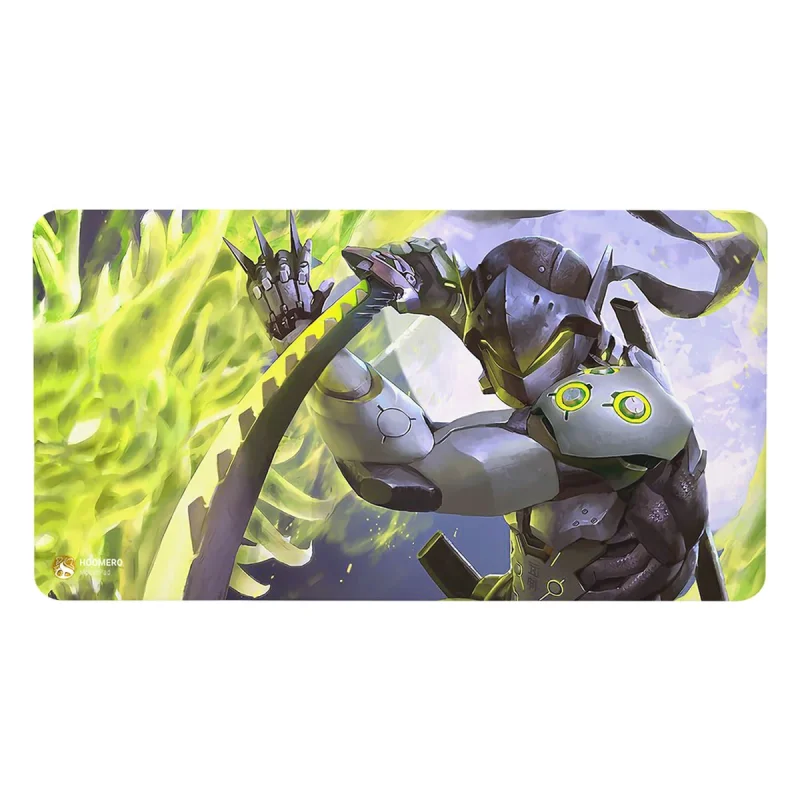 ماوس پد هومرو مدل MX2087 طرح بازی Overwatch
