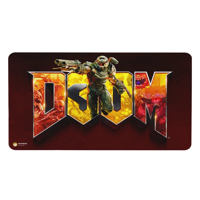 ماوس پد هومرو مدل MX2365 طرح DOOM Eternal