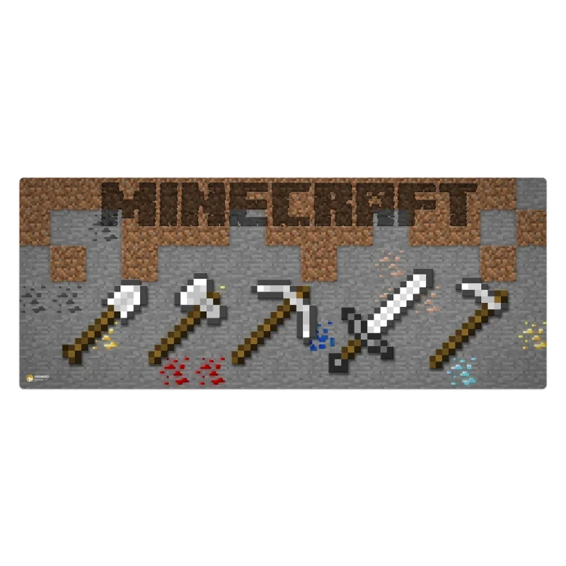ماوس پد هومرو مدل HX267 طرح Minecraft سایز 40x100 سانتی‌متر