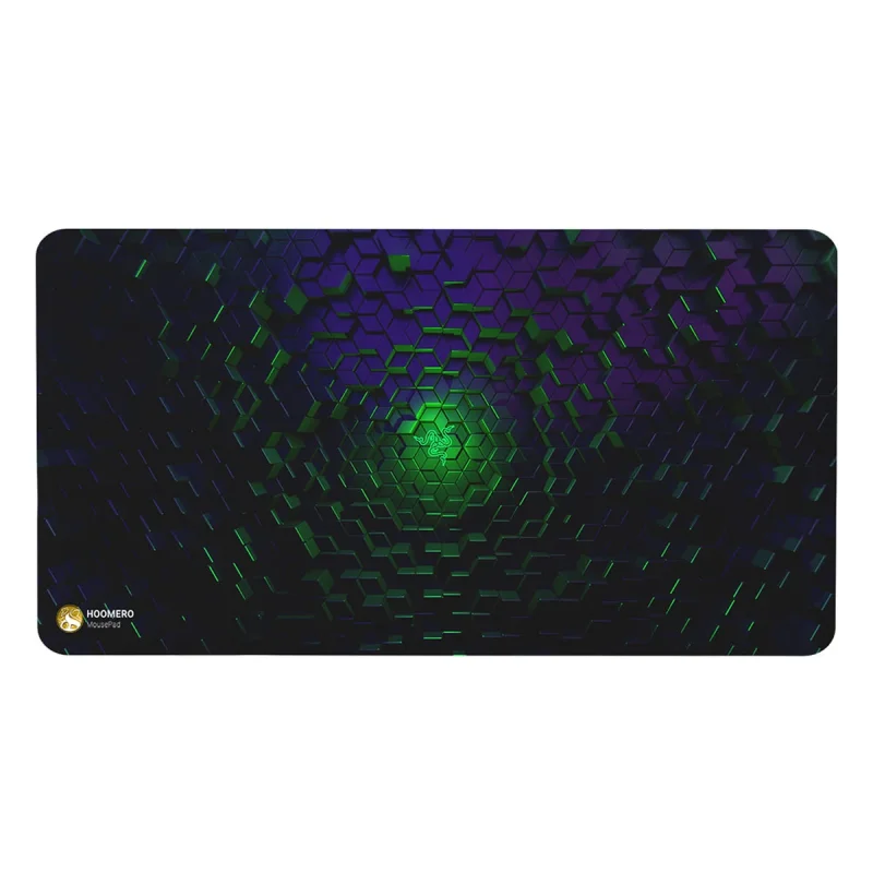 ماوس پد مخصوص بازی هومرو مدل MX121 طرح ریزر Razer Consumer electronics company