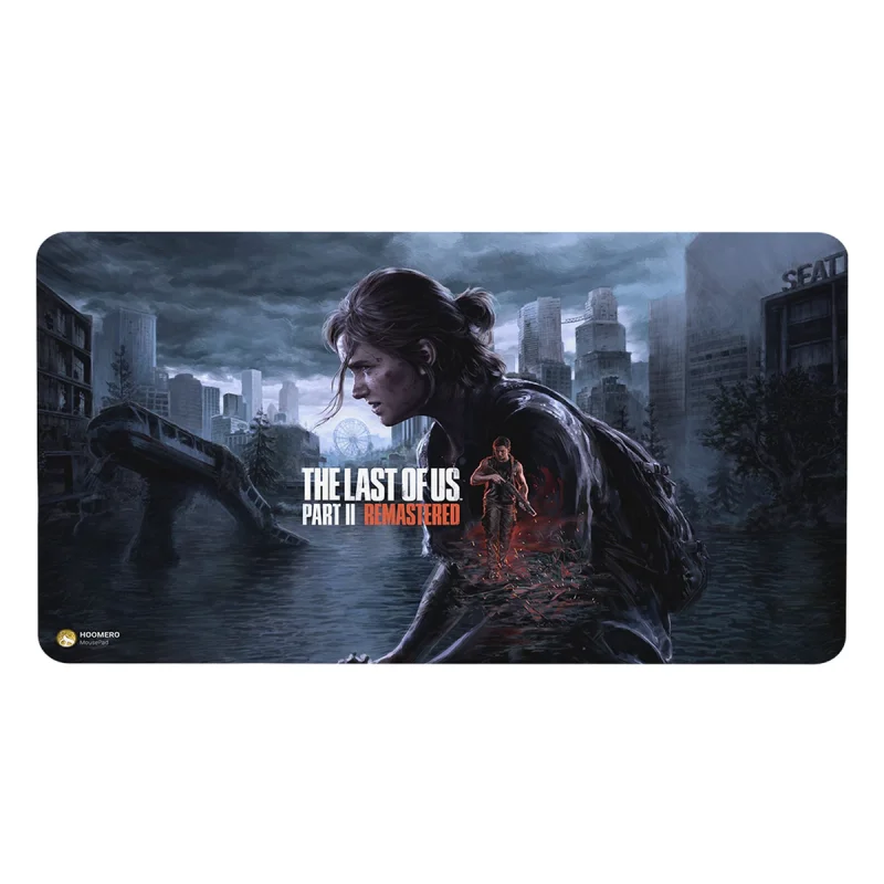 ماوس پد هومرو مدل MX2803 طرح The Last Of Us