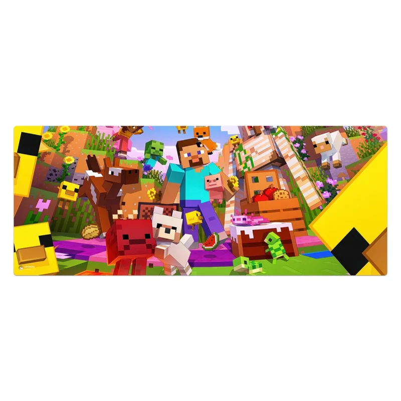 ماوس پد هومرو مدل HX114 طرح Minecraft سایز 40x100 سانتی‌متر