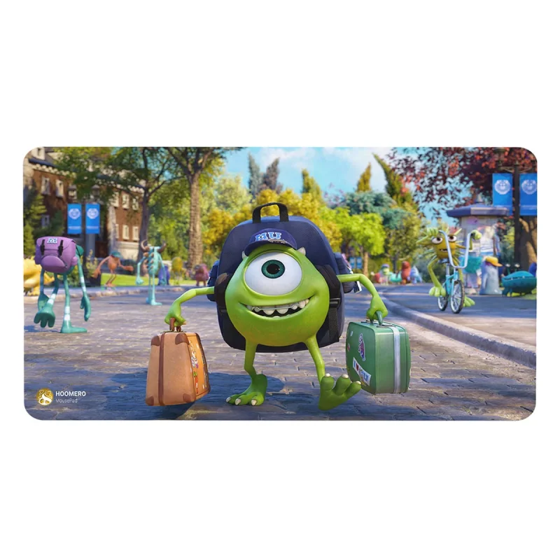 ماوس پد هومرو مدل MX1163 طرح دانشگاه هیولاها Monsters University