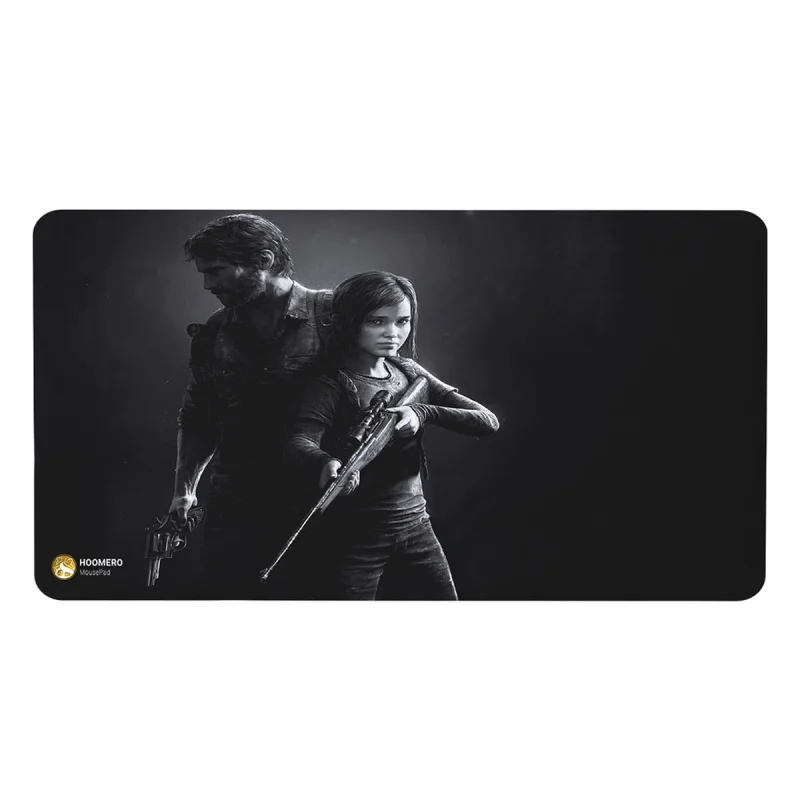 ماوس پد مخصوص بازی هومرو مدل MX1264 طرح بازی آخرین بازمانده از ما The Last of Us