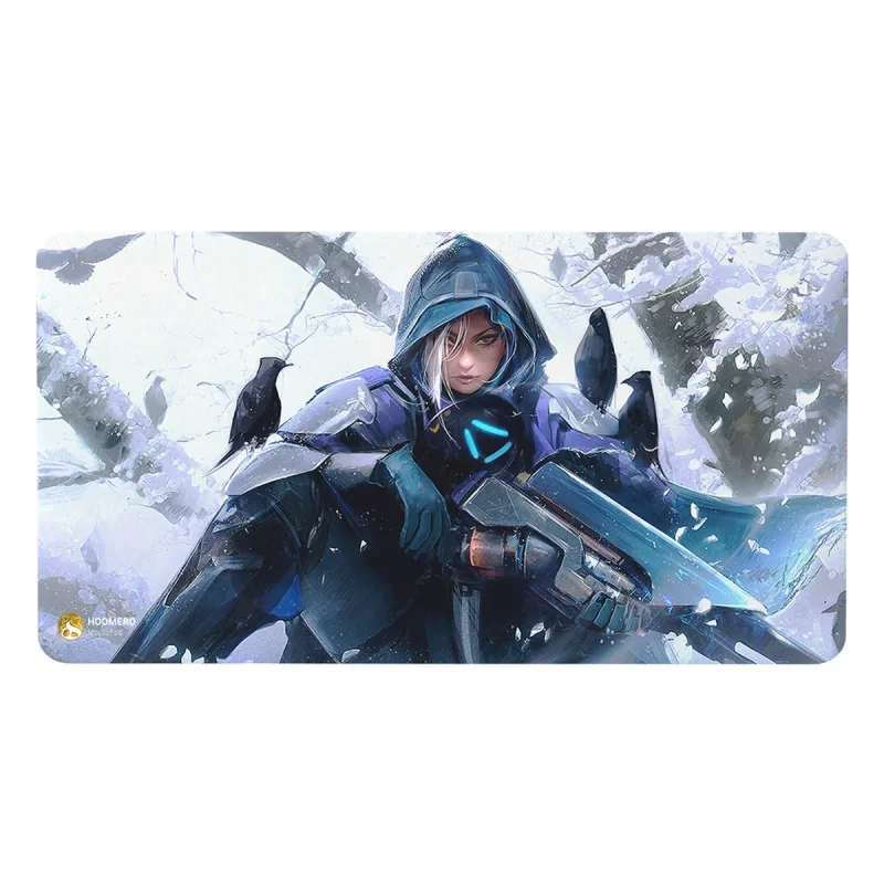 ماوس پد هومرو مدل MX2089 طرح بازی Overwatch
