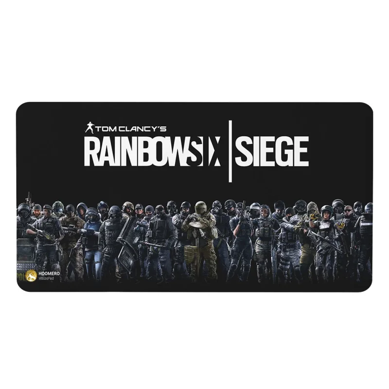 ماوس پد مخصوص بازی هومرو مدل MX1274 طرح بازی رینبو سیکس Tom Clancys Rainbow Six