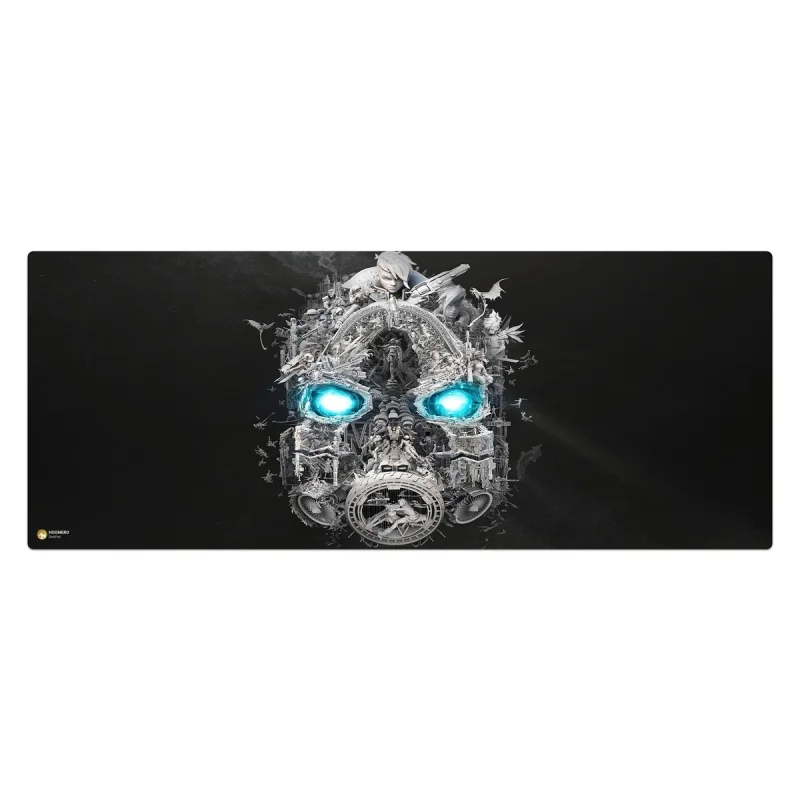 ماوس پد هومرو مدل HX445 طرح Borderlands سایز 40x100 سانتی‌متر