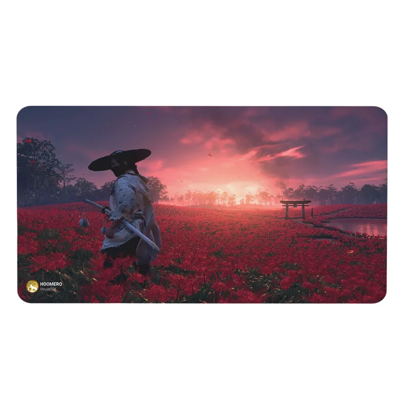 ماوس پد هومرو مدل MX1951 طرح بازی Ghost of Tsushima