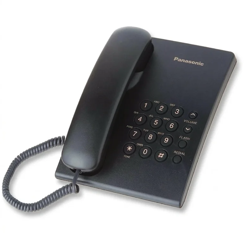 تلفن پاناسونیک کد KX-TS500FXB