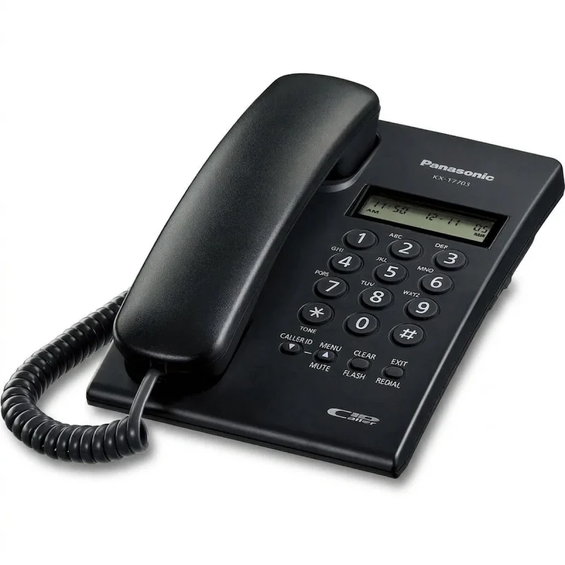تلفن با سیم پاناسونیک مدل KX-T7703X