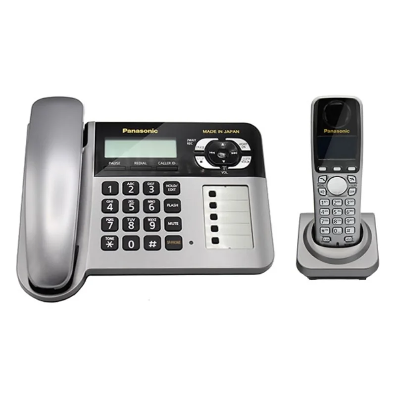 تلفن بی سیم پاناسونیک مدل KX-TG3661JX به همراه 1 عدد گوشی بی سیم