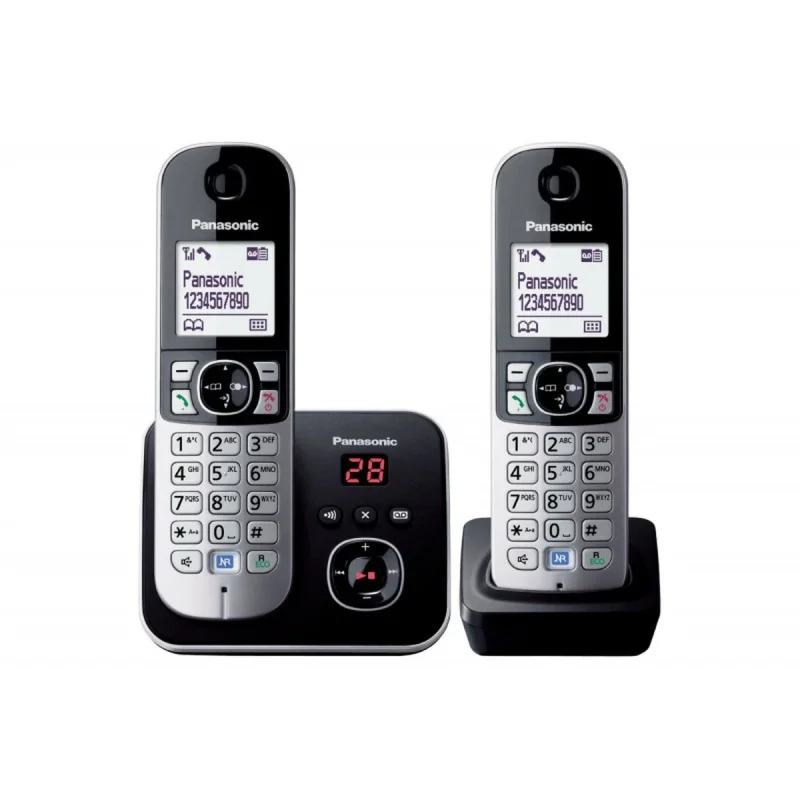 تلفن پاناسونیک مدل KX-TG6822 دو گوشی