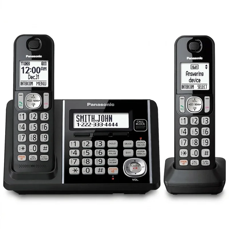تلفن بی سیم پاناسونیک مدل KX-TG3752