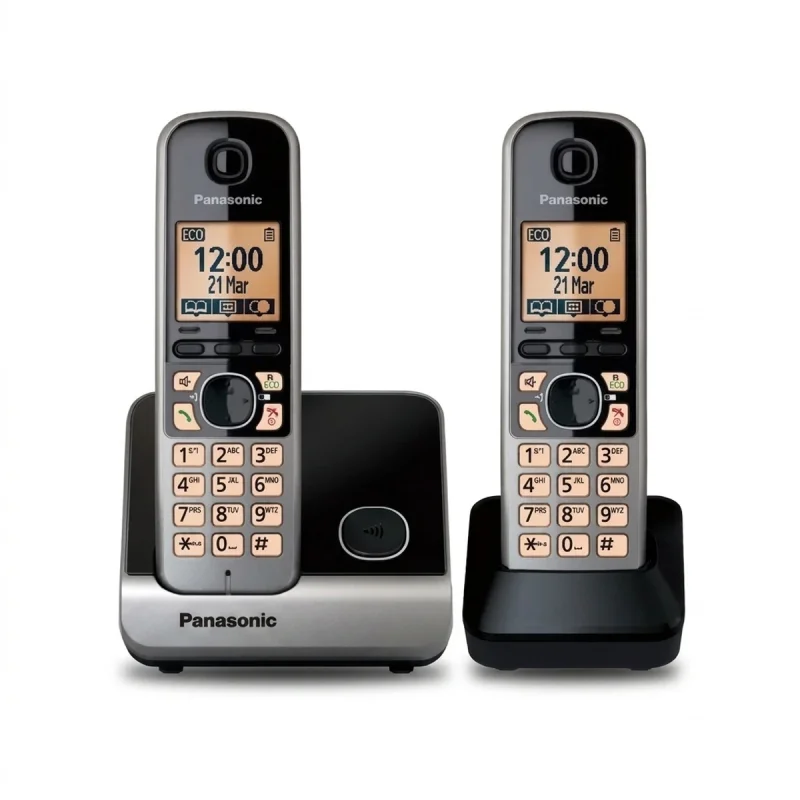 تلفن بی سیم پاناسونیک مدل KX-TG6712