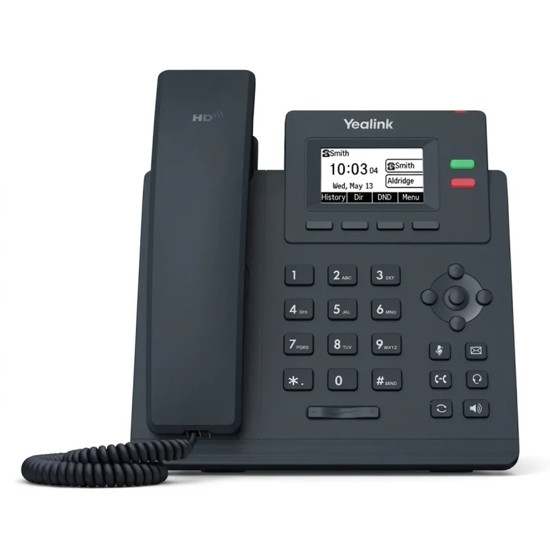 تلفن تحت شبکه یالینک  مدل SIP-T31P