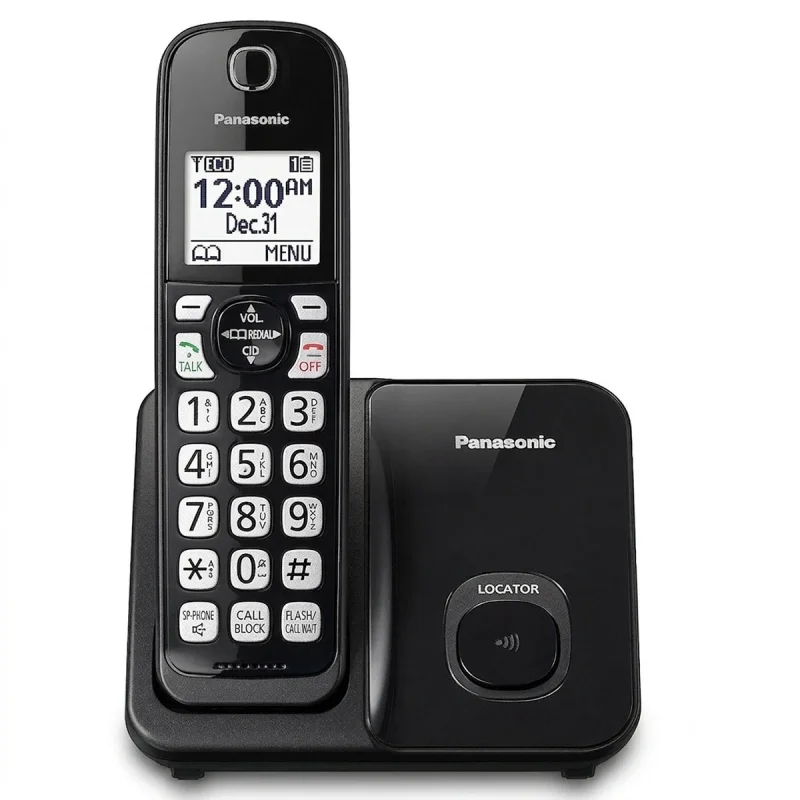 تلفن بی سیم پاناسونیک مدل KX-TGD510