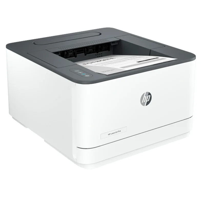 پرینتر لیزری تک کاره تک رنگ اچ‌ پی مدل LaserJet Pro 3003dw با اتصال باسیم و بی‌سیم سایز چاپ A4 با قابلیت چاپ دورو خودکار