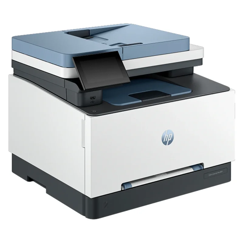 پرینتر لیزری چند کاره رنگی اچ پی مدل LaserJet Pro MFP 3303fdn سایز چاپ A4 با قابلیت چاپ دورو خودکار