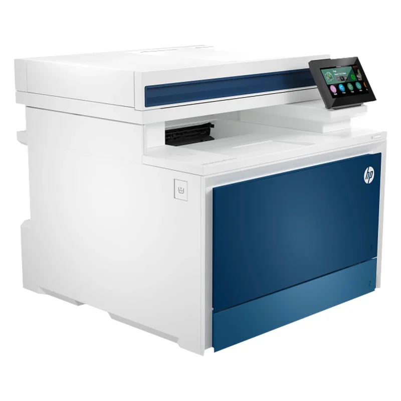 پرینتر لیزری چند کاره رنگی اچ پی مدل LaserJet Pro MFP 4303fdw با اتصال باسیم و بی‌سیم، سایز چاپ A4 با قابلیت چاپ دورو خودکار