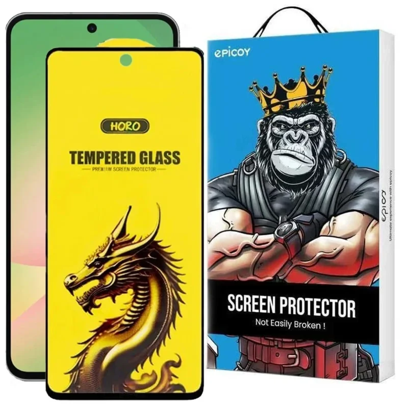 محافظ صفحه نمایش اپیکوی مدل Golden Dragon مناسب برای گوشی موبایل ناتینگ فون 3A / 3A Pro
