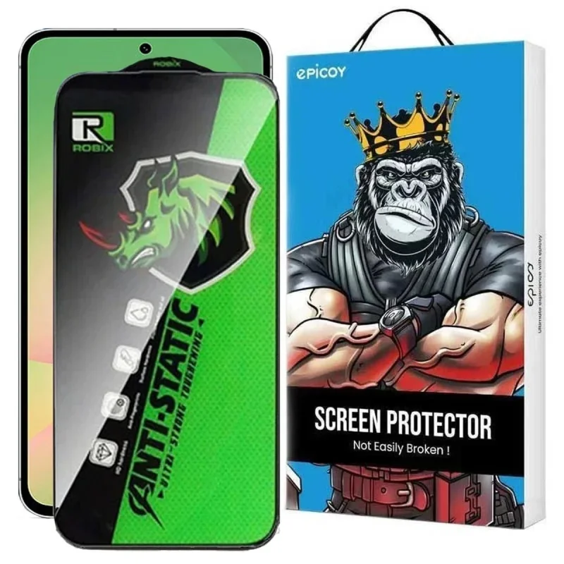 محافظ صفحه نمایش اپیکوی مدل Rhino Robix مناسب برای گوشی موبایل شیائومی F7 Ultra /F7 Pro /Redmi Note 14s