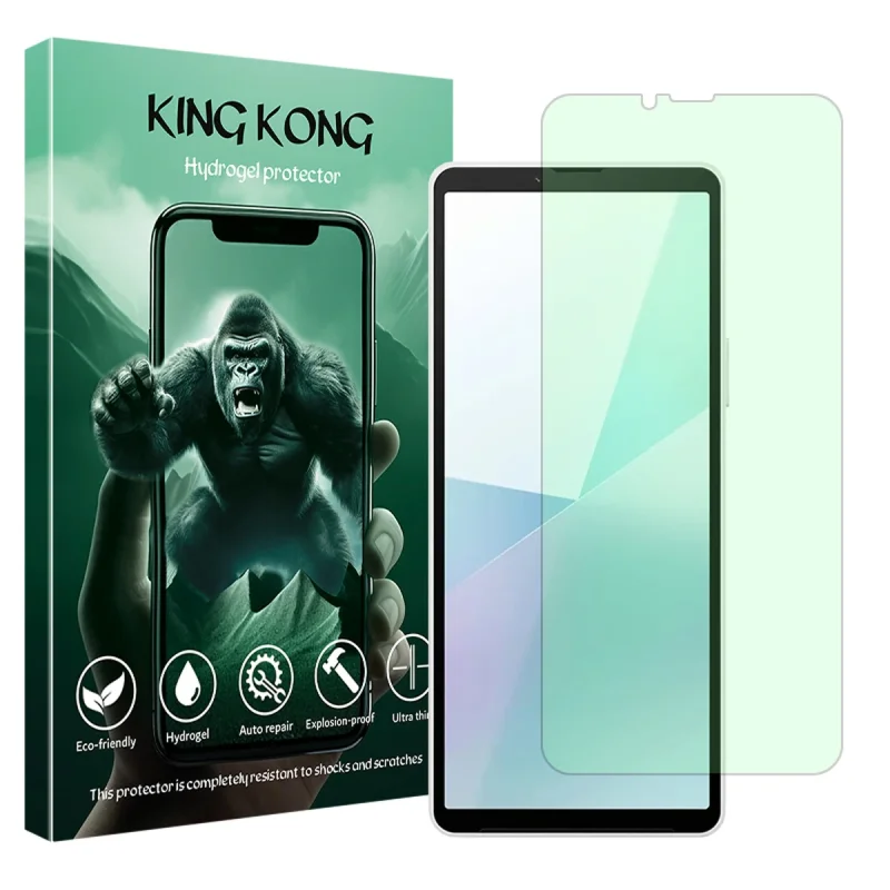 محافظ صفحه نمایش گرین لایت کینگ کونگ مدل Eye Care مناسب برای گوشی موبایل سونی Xperia 10 VI