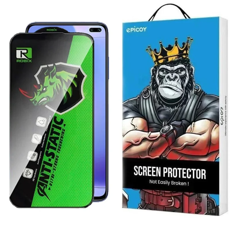 محافظ صفحه نمایش اپیکوی مدل Rhino Robix مناسب برای گوشی موبایل شیائومی Redmi K30 / Poco X2 / Mi 10T