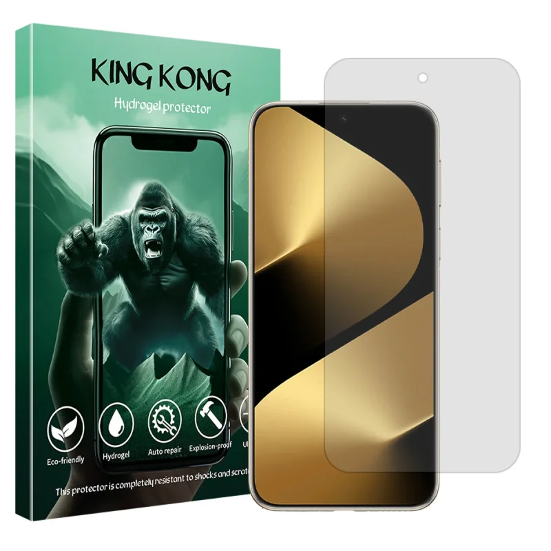 محافظ صفحه نمایش مات کینگ کونگ مدل Tough مناسب برای گوشی موبایل هوآوی Pura 80 Ultra