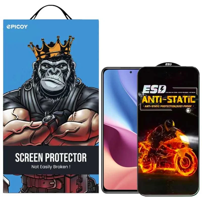 محافظ صفحه نمایش اِپیکوی مدل Fiery ESD مناسب برای گوشی موبایل شیائومی Redmi K40 Pro Plus / K40 Pro / K40S / K40 Gaming / K40