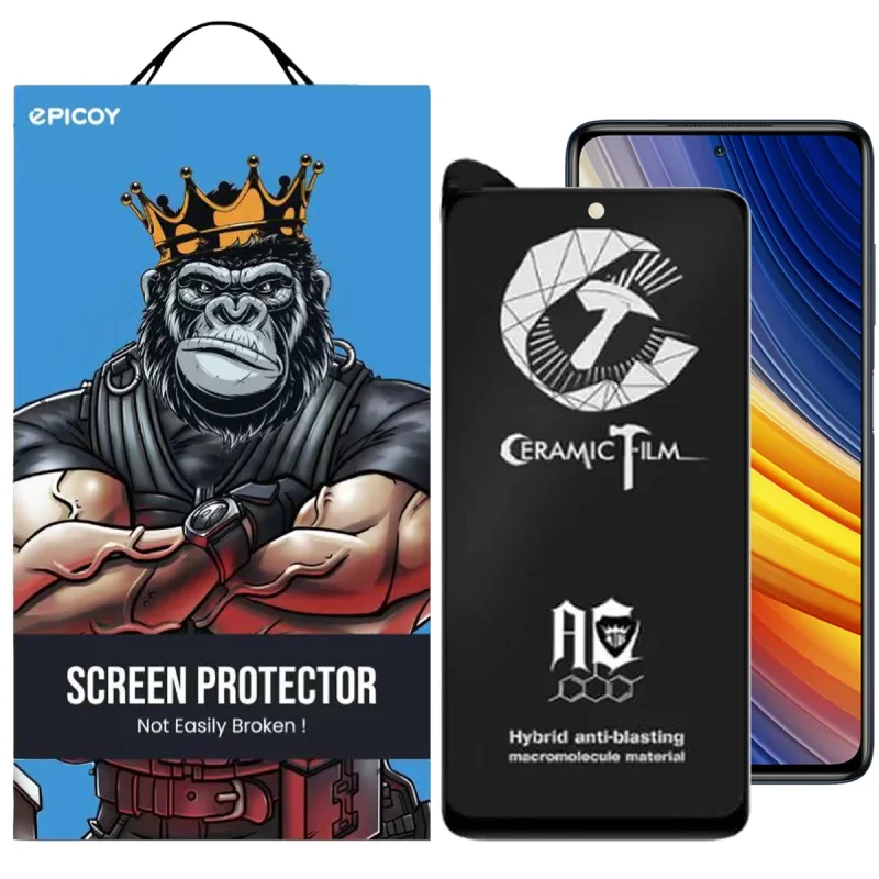 محافظ صفحه نمایش مات اپیکوی مدل CR7-M مناسب برای گوشی موبایل شیائومی  Poco X3 / X3 NFC / X3 Pro / Mi10T Lite 5G / Redmi Note 9 Pro 5G / Mi10i 5G
