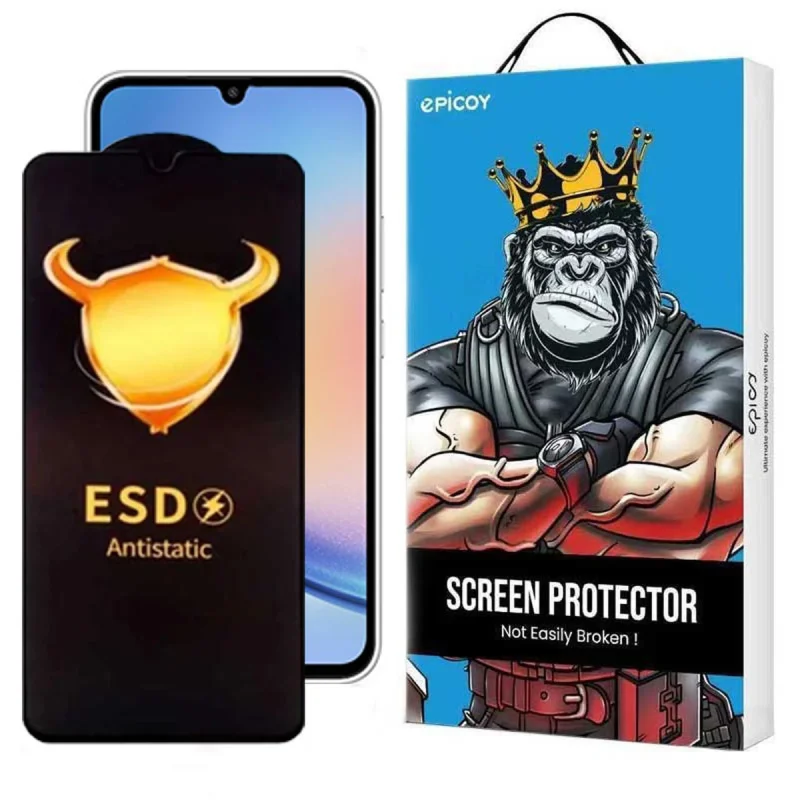محافظ صفحه نمایش اپیکوی مدل Golden ESD مناسب برای گوشی موبایل سامسونگ Galaxy A34