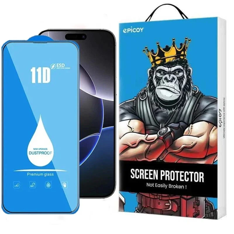 محافظ صفحه نمایش اپیکوی مدل Blue ESD مناسب برای گوشی موبایل اپل iPhone 17 Pro