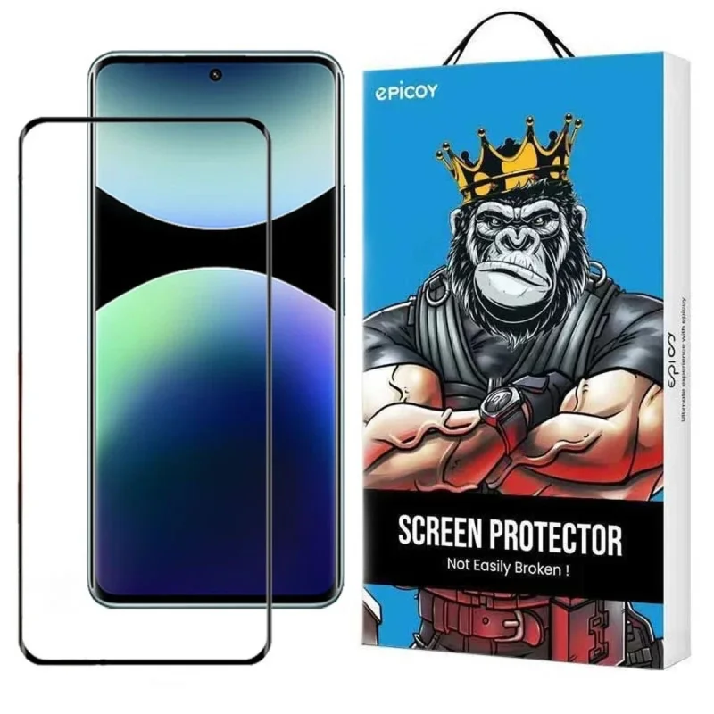 محافظ صفحه نمایش اپیکوی مدل Full Glass Kamo مناسب برای گوشی موبایل شیائومی Redmi Note 14 Pro 4G