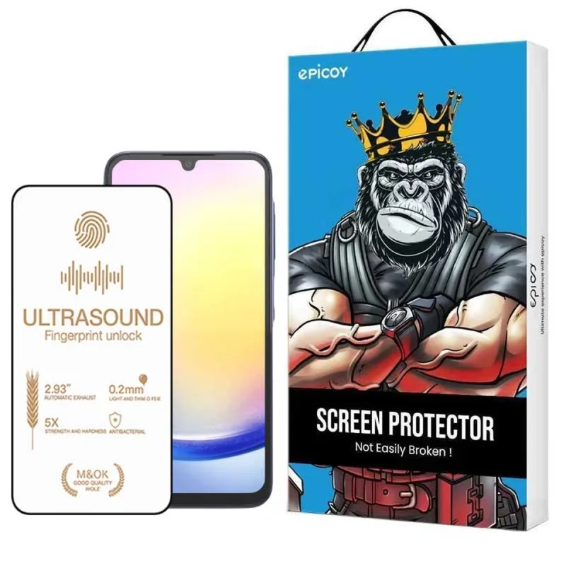 محافظ صفحه نمایش اپیکوی مدل UltraSound مناسب برای گوشی موبایل سامسونگ Galaxy A26/A16