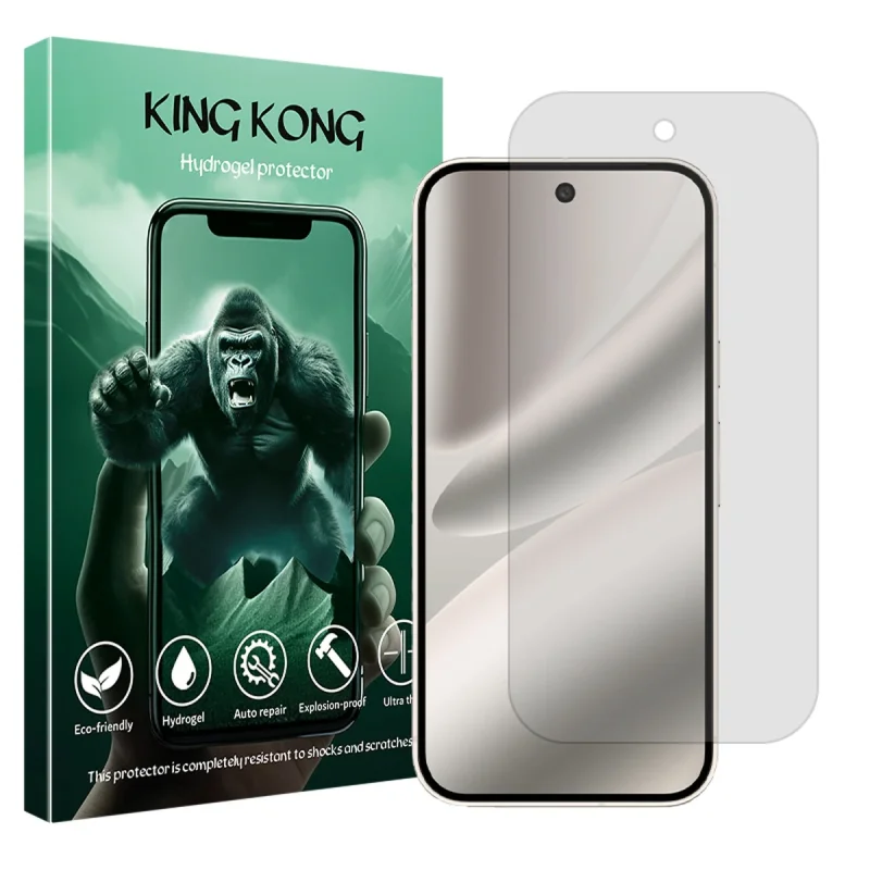 محافظ صفحه نمایش مات کینگ کونگ مدل Tough مناسب برای گوشی موبایل گوگل Pixel 10 Pro XL