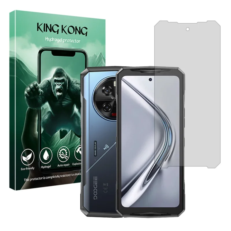 محافظ صفحه نمایش مات کینگ کونگ مدل Tough مناسب برای گوشی موبایل دوجی  V40 Pro
