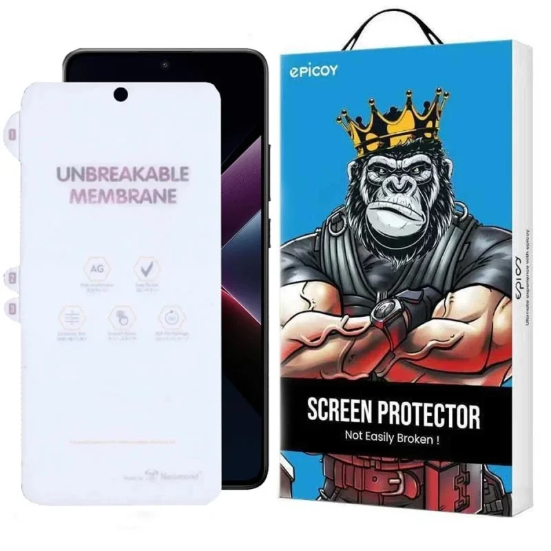 محافظ صفحه نمایش مات اپیکوی مدل Hydrogel-Matte مناسب برای گوشی موبایل شیائومی Poco X7 Pro / X6 Pro / Redmi Note 14 / turbo 4