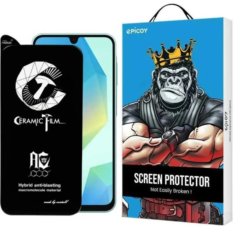محافظ صفحه نمایش سرامیکی اپیکوی مدل CR7 مناسب برای گوشی موبایل سامسونگ Galaxy A17/ A26 / A16
