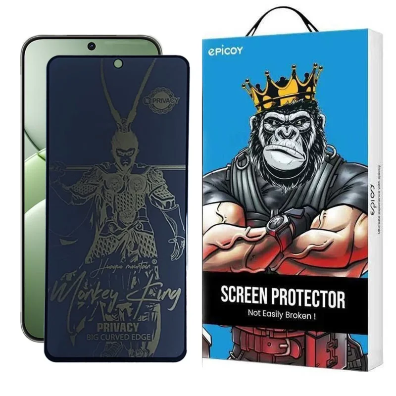 محافظ صفحه نمایش حریم شخصی اپیکوی مدل Wukong privacy مناسب برای گوشی موبایل هوآوی Nova 13/ 13i
